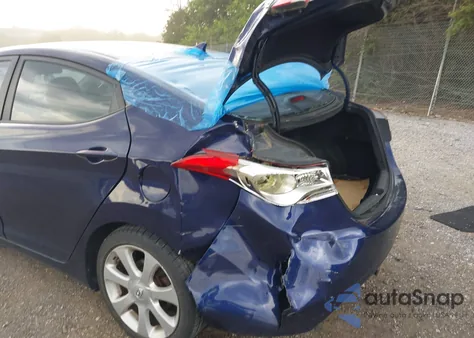 2013 Hyundai Elantra Gls/Limited из США, поврежденный, VIN 5NPDH4AE1DH390157